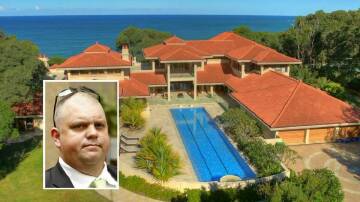 Nathan Tinkler's oceanfront mansion at Sapphire Beach has reportedly sold for $16 million. Picture supplied
