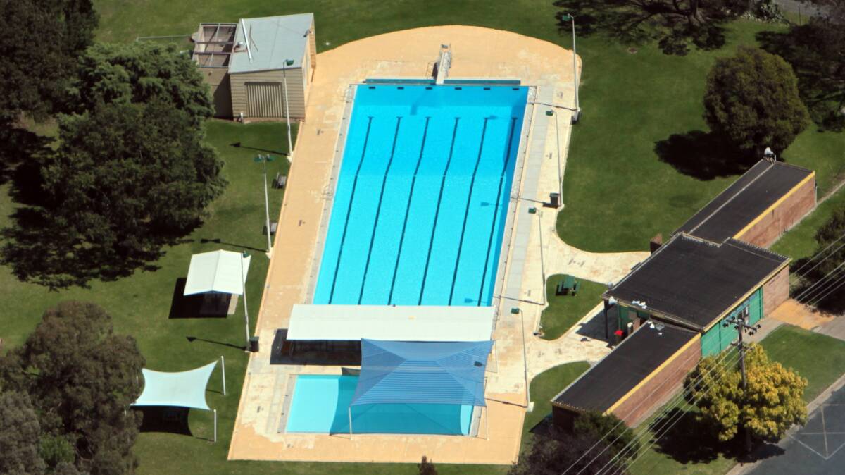 NO CHANGE: Residents say the word 'memorial' needs to be kept in the name of Holbrook and Henty swimming pools. 
