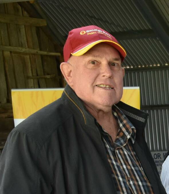 THE MEMORY: Graham Booth, of Henty was farewelled this week. Picture: Lorri Roden 