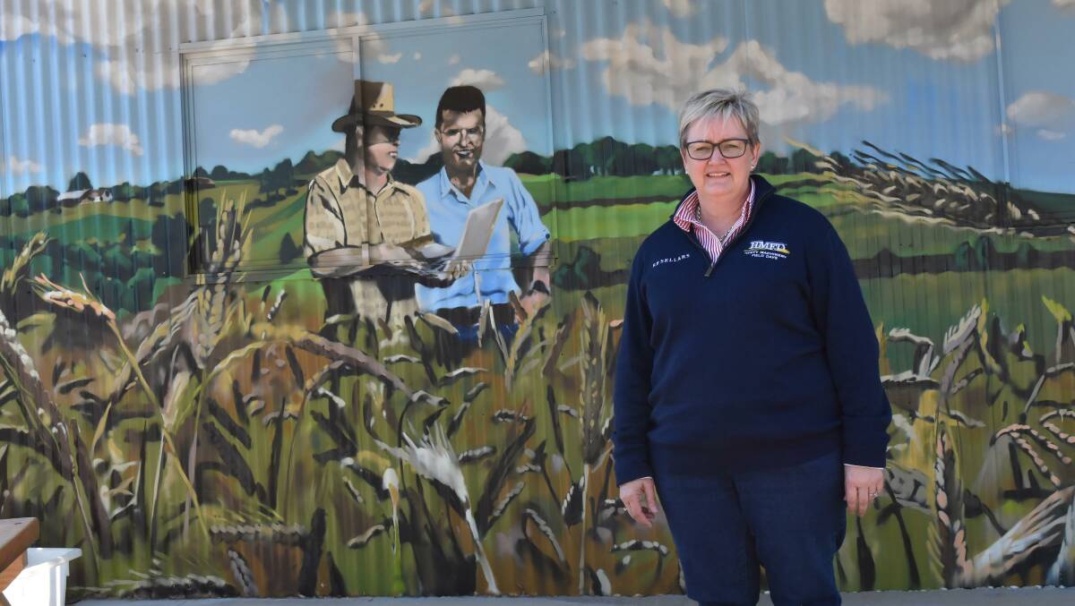 GATES ARE OPEN: Henty Machinery Field Days chief executive officer Belinda Anderson is optimistic about the 2017 event. Picture: Lorri Roden 