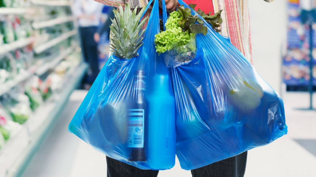 Plastic bags: What is the real cost?