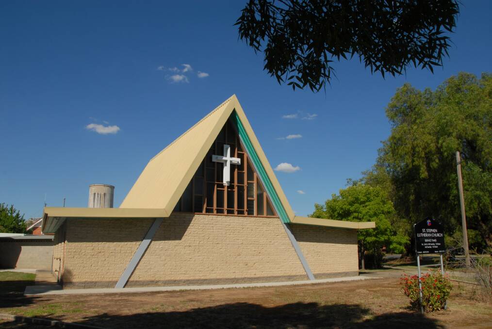 LONG-TIME SUPPORT: St Stephen Lutheran Church at Culcairn celebrates 50 years this month. 