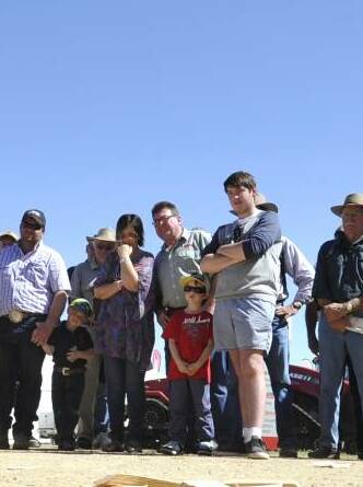 GIVING BACK: Identifying the work of volunteers at Henty Machinery Field Days. 