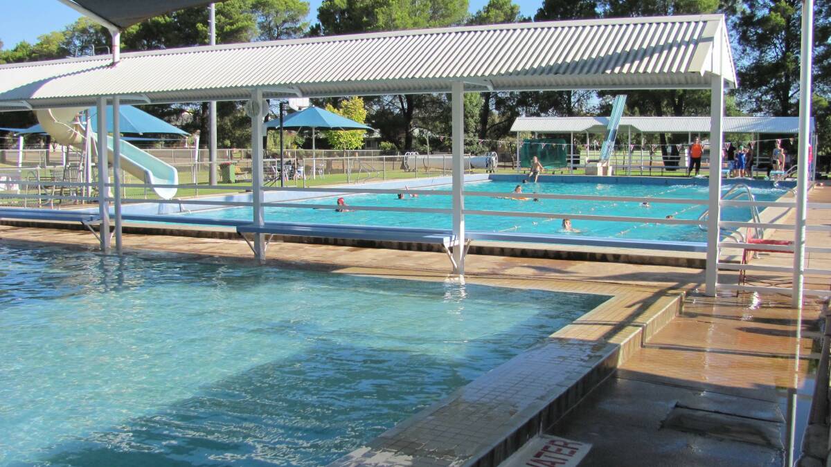 WHAT'S IN A NAME: The word 'memorial' is set to stay in the name of the Henty and Holbrook swimming pools. 
