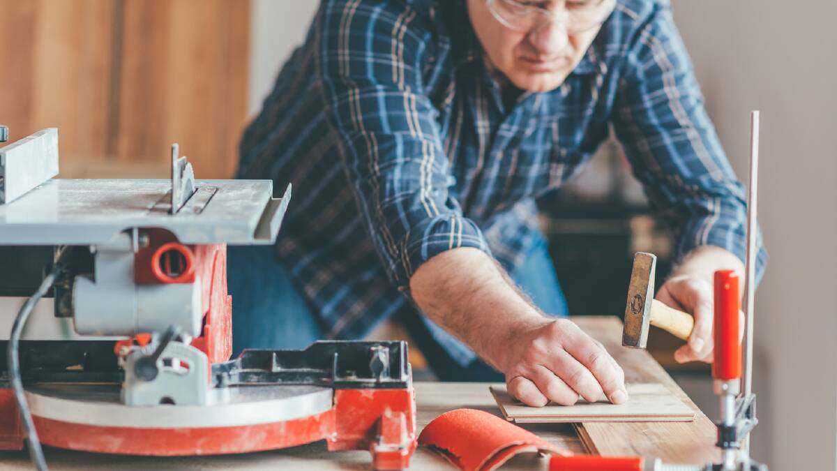 A funds boost of $2000 has been announced for The Rock men's shed. 