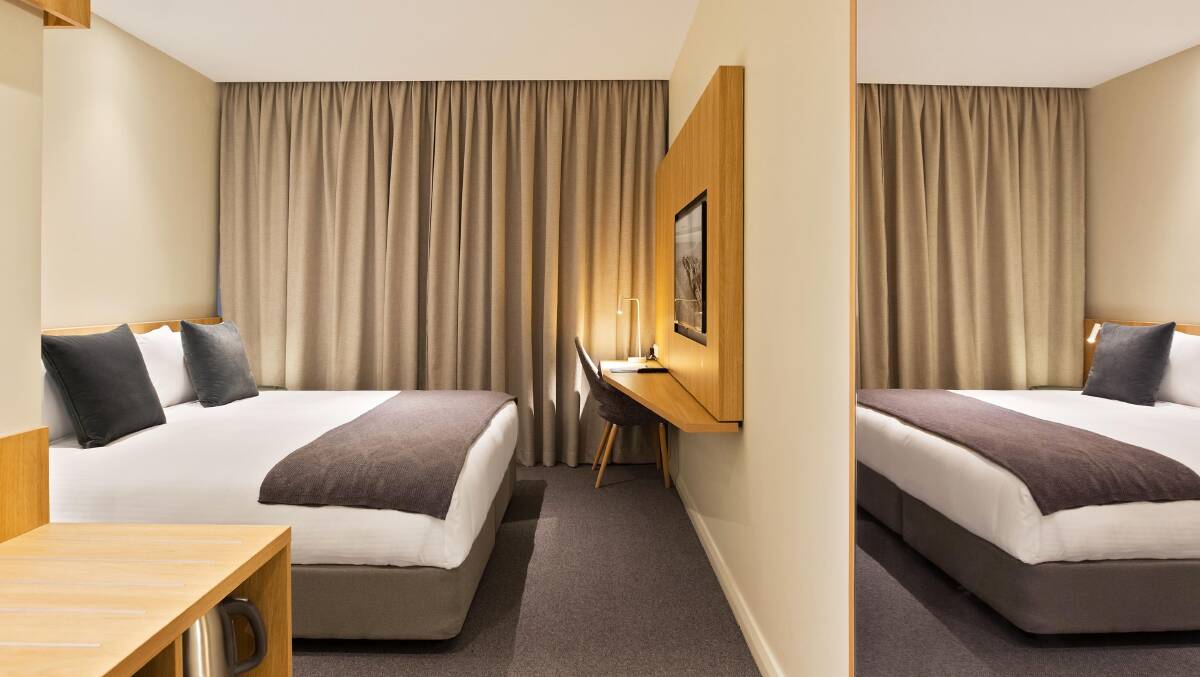 Mantra Hotel at Sydney Airport … special opening rate.