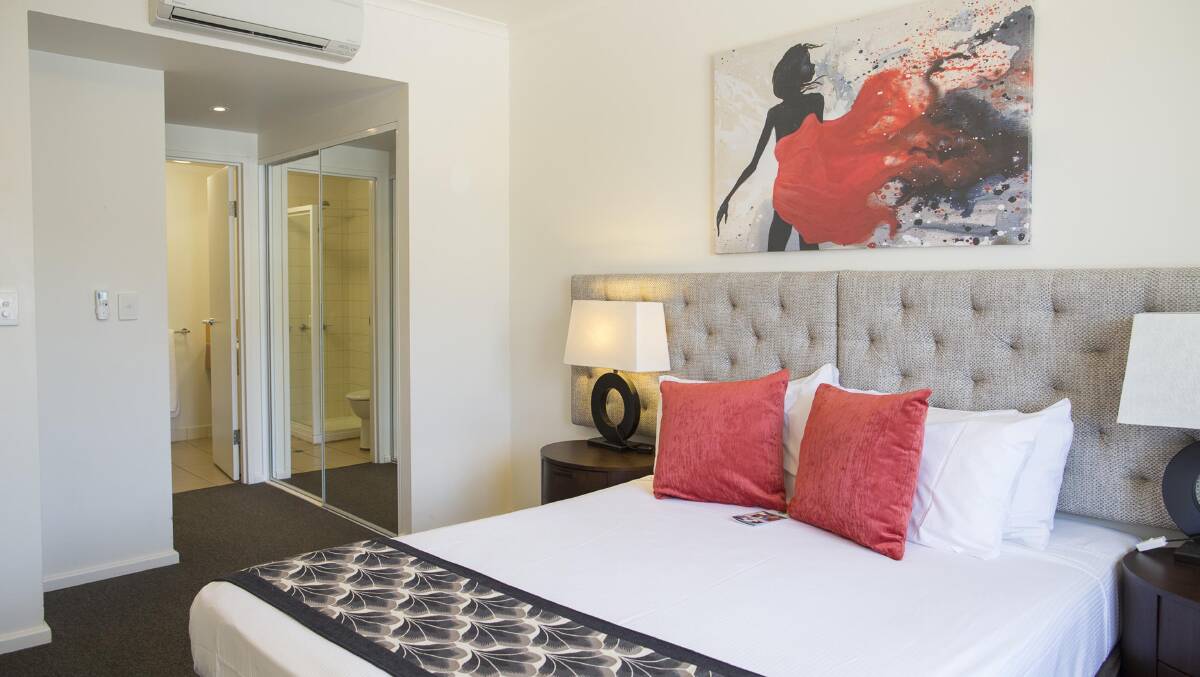 Metro Advance Apartments & Hotel … a great base for Darwin’s popular winter events.