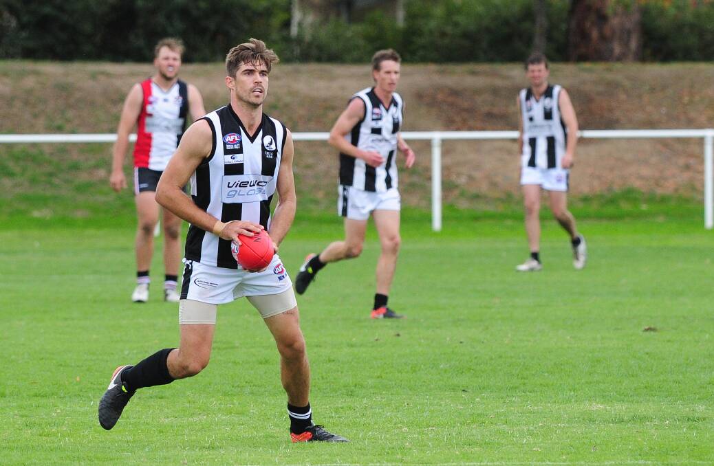 A look at Lachie Hunter's first year in the Farrer League