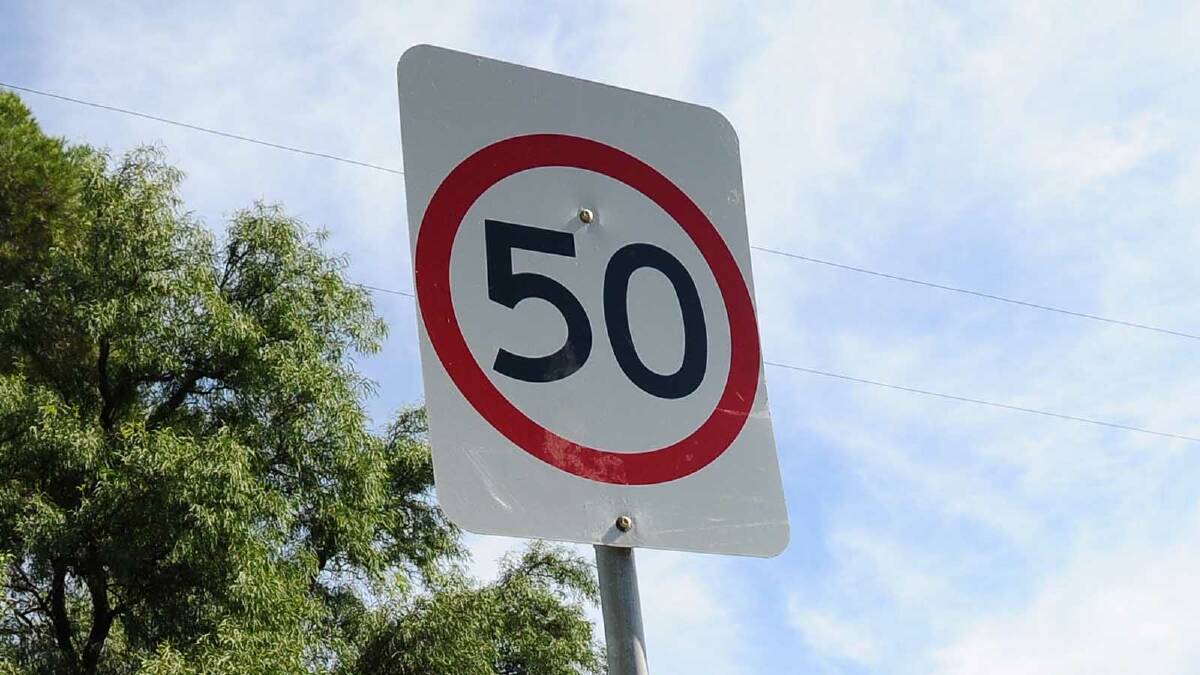 Gerogery West speed zones set to change to 50 km/h