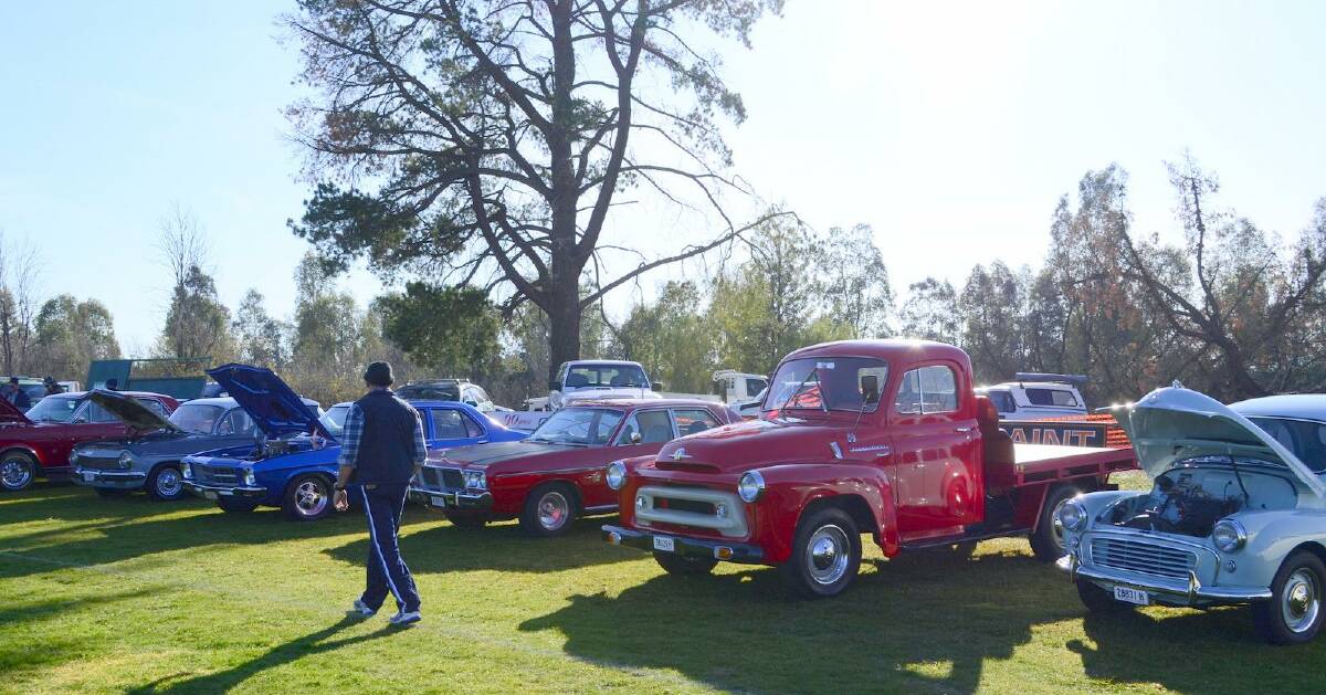 Walla Walla is gearing up for its annual show and shine event on the Queen's birthday weekend. There are trophies for best car, ute, motorcyle and truck.
