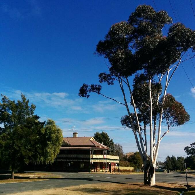 HOME SWEET HOME: Instagram user seth.is.here posted "My hometown amongst the gum trees" from Henty. Picture: Contributed
