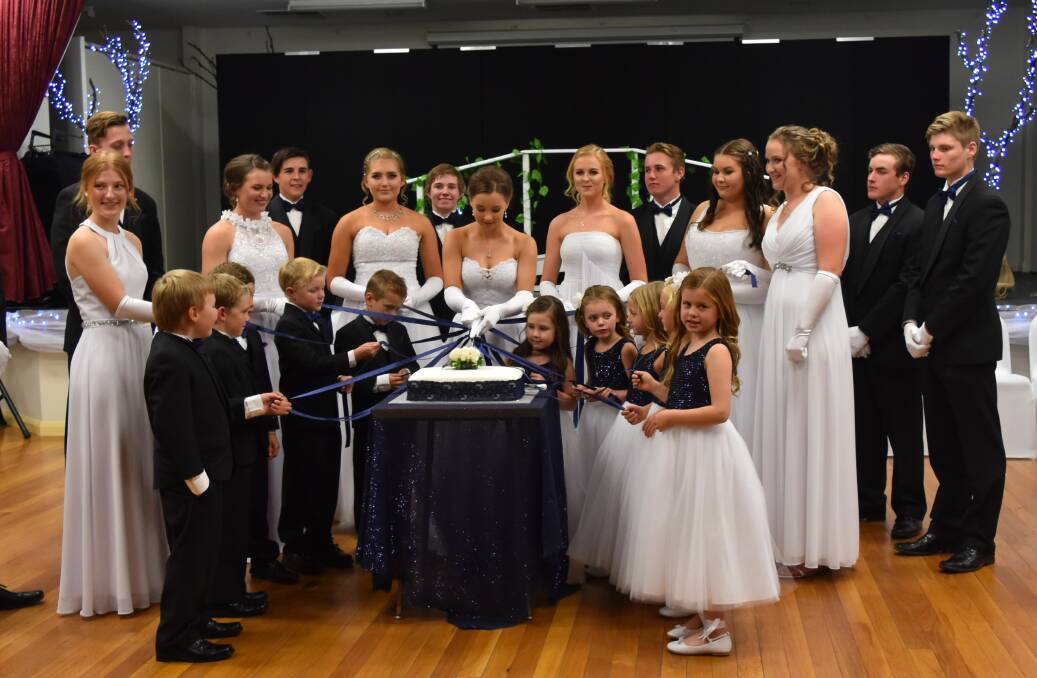 COMING OUT: The Lockhart Deb Ball was a successful night for the shire, says Lockhart mayor Rodger Schirmer. Picture: Lorri Roden