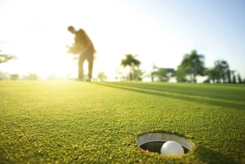 BACK ON THE GREEN: Culcairn Golf Club returns for 2017.