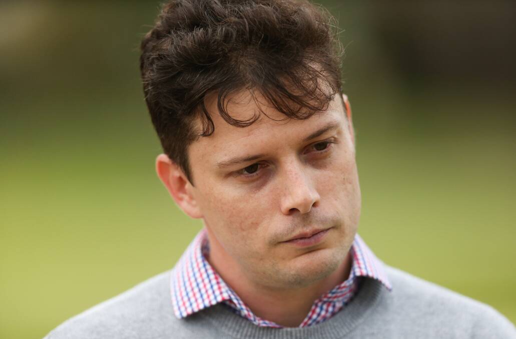 Former Labor candidate: Christian Kunde resigned from the Farrer contest this week after his ties to a spokesman for a radical Islamic group were publicised.
