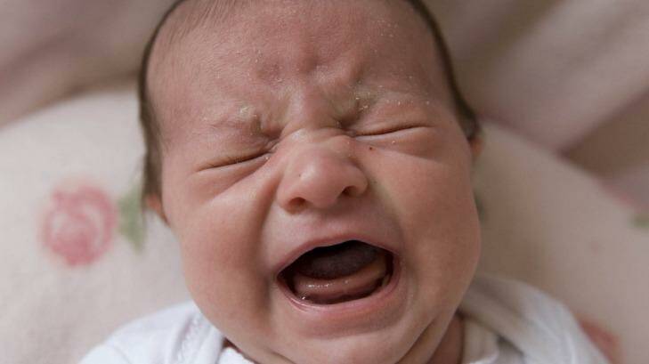 New  research suggests controlled crying can  improve babies' sleeping patterns.  Photo: iStock