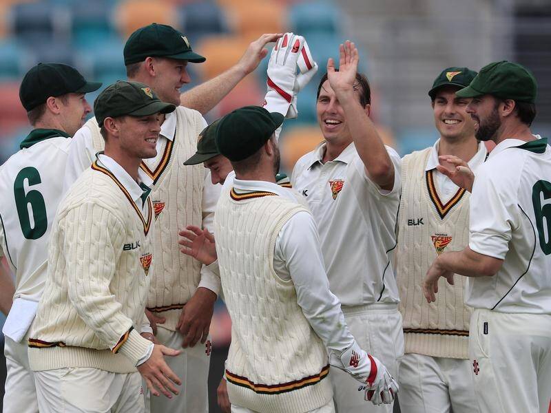 Tasmania have bowled out Westerrn Australian for their equal sixth lowest Sheffield Shield score.
