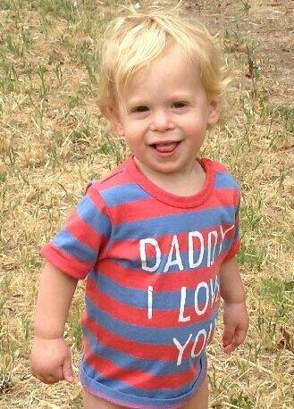 Charles Cole, 17 months.
