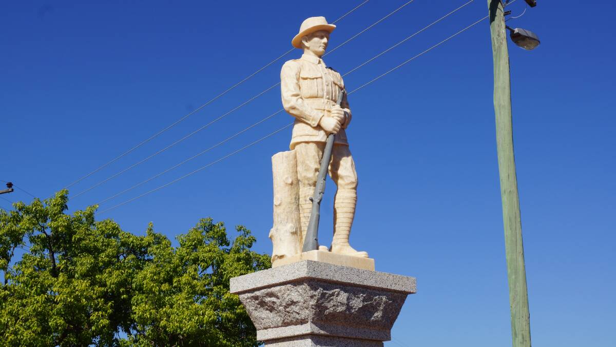 The ANZAC cenotaph at The Rock