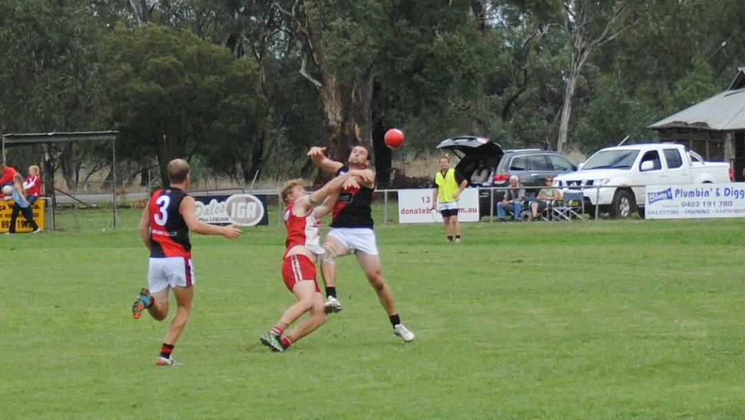 After a tight first half Henty defeated Howlong by 57 points in the Hume League. 