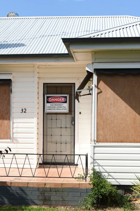 PROCESS CONTINUES: Eighteen Greater Hume properties have gone to tender to be demolished under the NSW Government loose-fill asbestos program.