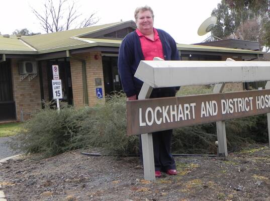  Lockhart Hospital’s Health Service Manager, Karen McPherson expects work on the Lockhart Hospital to be complete in September 2013.