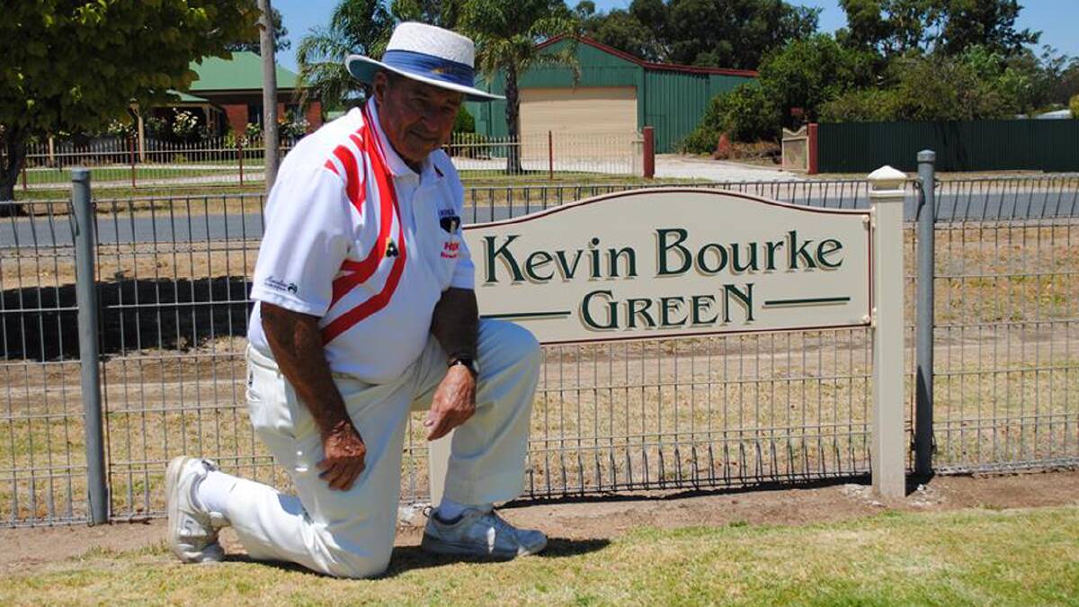  Kevin Bourke has been there and done it all in 50 years on the Henty Bowling Club’s pennant teams.