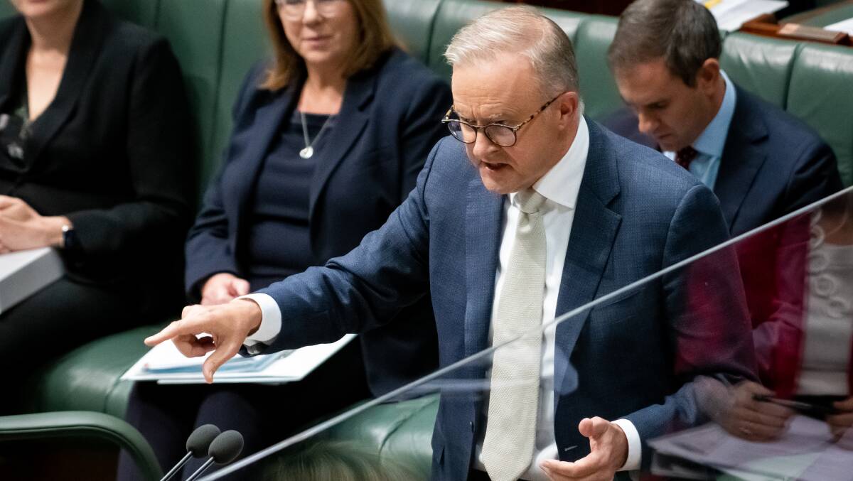 Prime Minister Anthony Albanese. Picture by Elesa Kurtz
