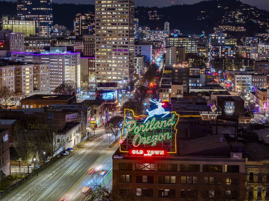 Portland. Picture by Edwin Nunez Portland. Picture by Edwin Nunez