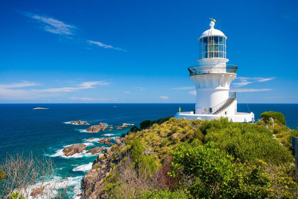Sugarloaf Point Lighthouse, Seal Rocks. Picture by Destination NSW Sugarloaf Point Lighthouse, Seal Rocks. Picture by Destination NSW