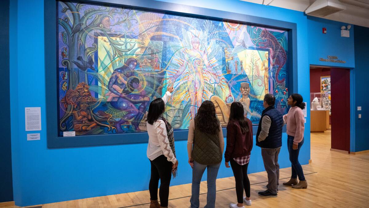 Get to one of the city's many galleries and museums. Get to one of the city's many galleries and museums.
