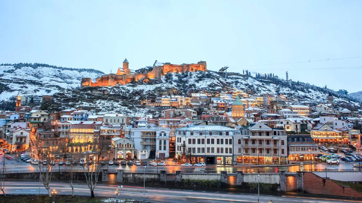 Tbilisi. Tbilisi.