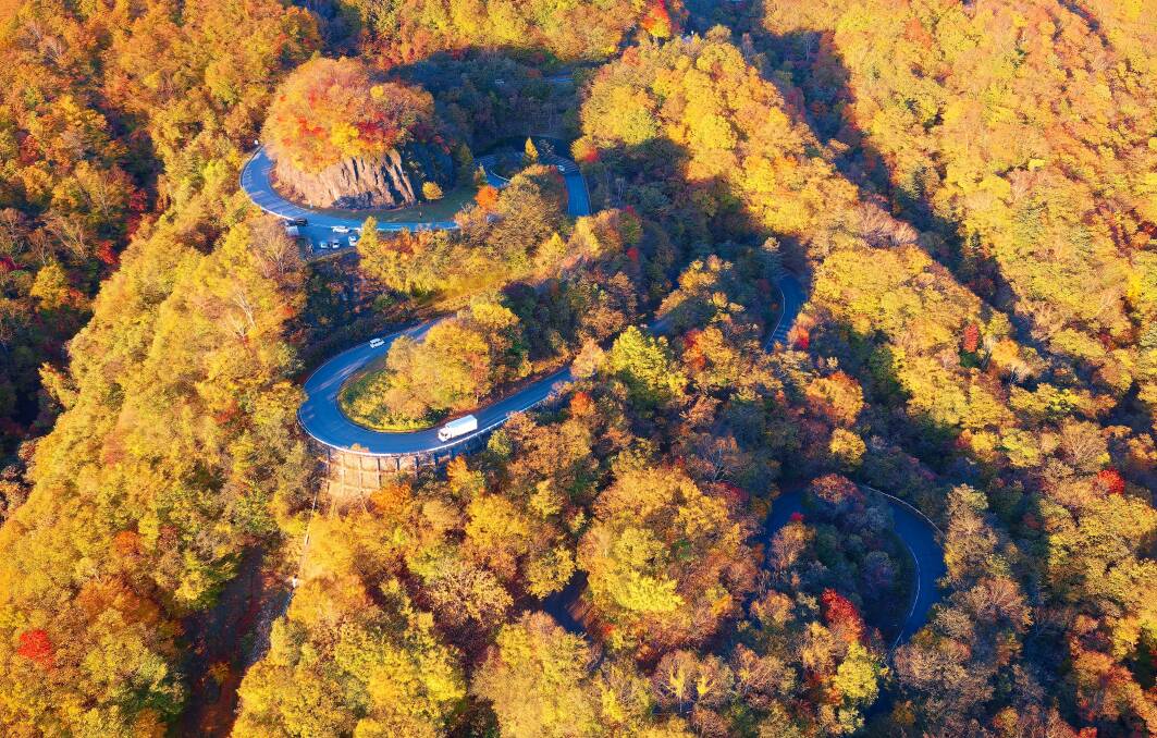 Irohazaka Winding Roads. Picture by Shutterstock