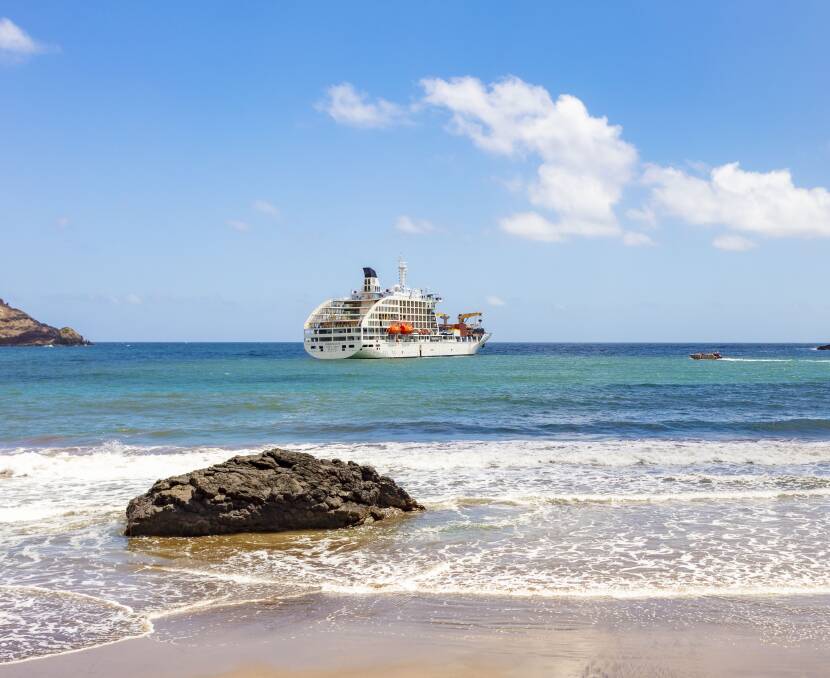 Aranui. Picture by Lionel Gouverneur Aranui. Picture by Lionel Gouverneur