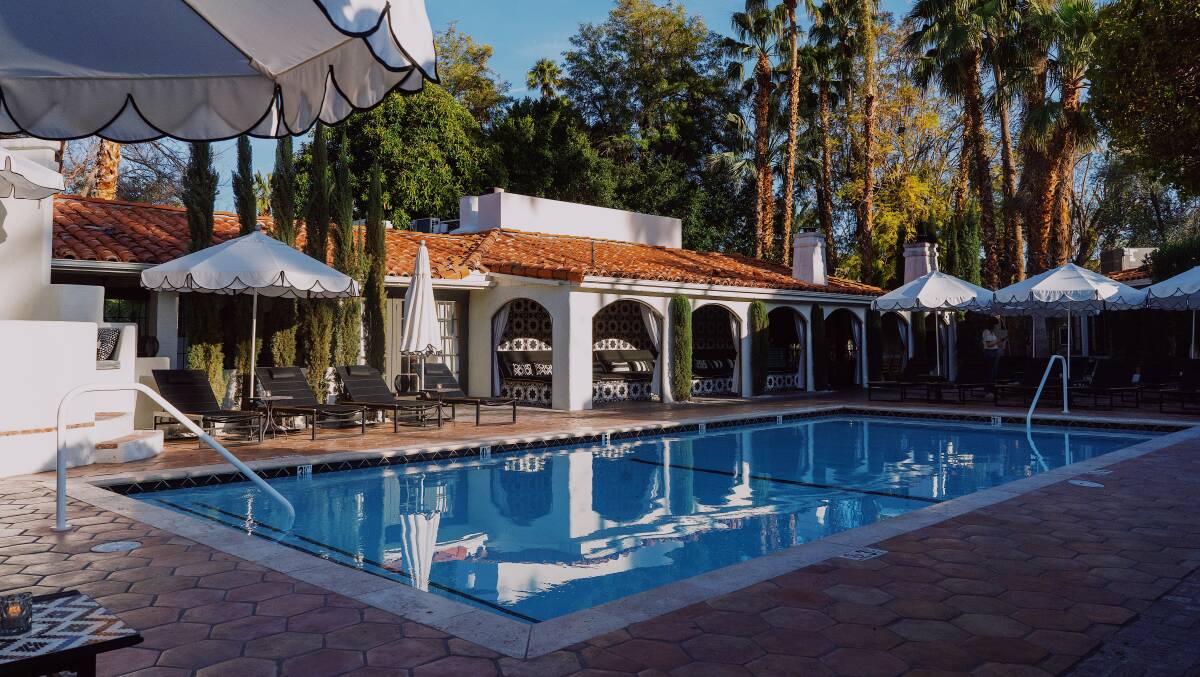 Villa Royale in Palm Springs. Picture by Sheva Kafai Villa Royale in Palm Springs. Picture by Sheva Kafai