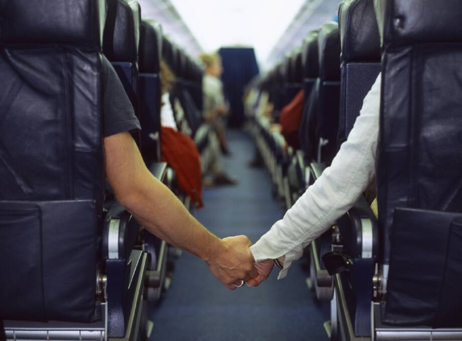Opposing aisle seats are great for couples. Picture by Getty Images Opposing aisle seats are great for couples. Picture by Getty Images