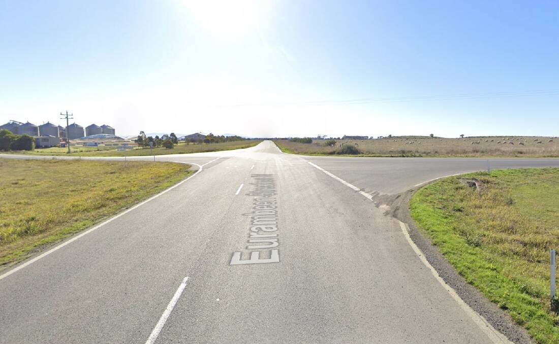 Two children and an adult have been killed in a crash between a car and truck on Eurambeen-Streatham and Mount William roads in Stoneleigh. Picture by Google Maps