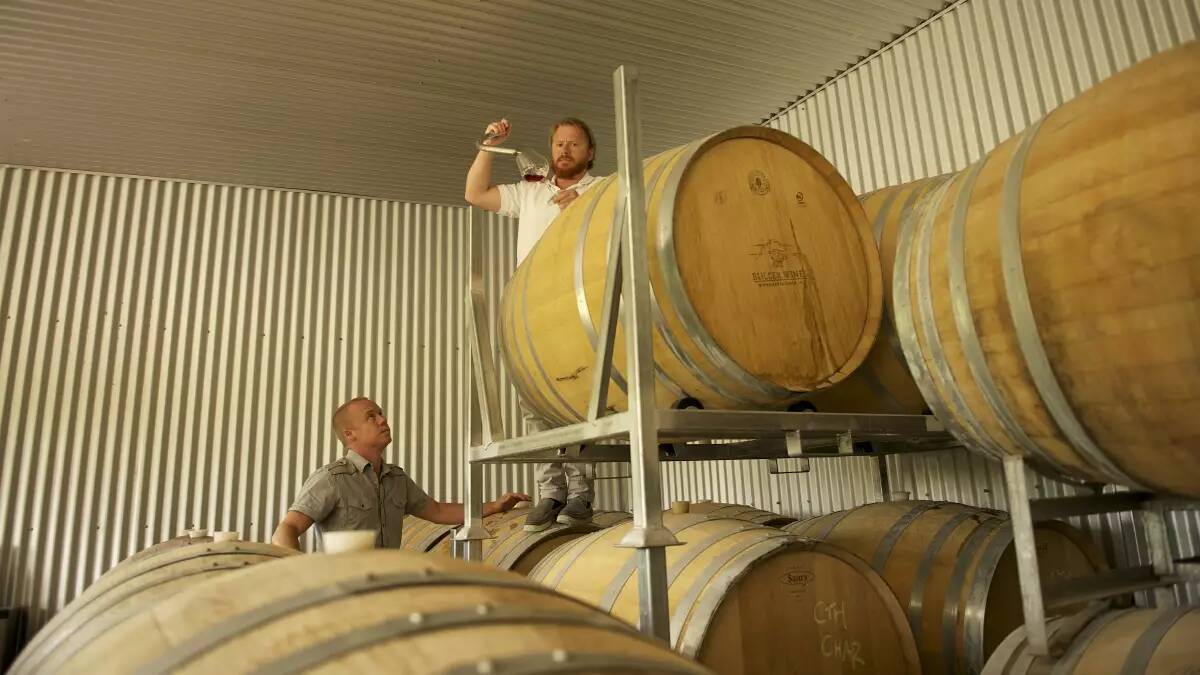 Artemis Wines brothers Anton and Mark Balog. Picture supplied Artemis Wines brothers Anton and Mark Balog. Picture supplied