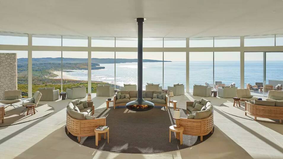 Southern Ocean Lodge in South Australia. Southern Ocean Lodge in South Australia.