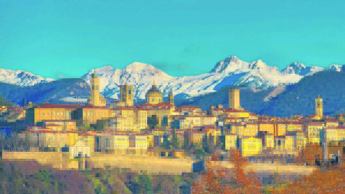 Bergamo. Picture by Getty Images Bergamo. Picture by Getty Images