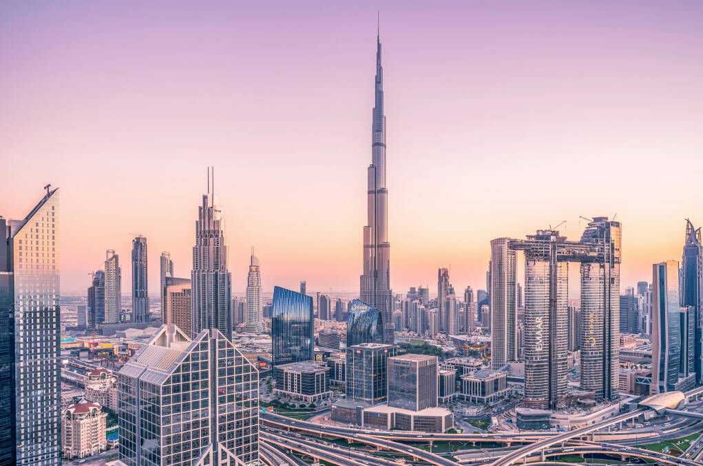 Dubai. Picture by Unsplash
