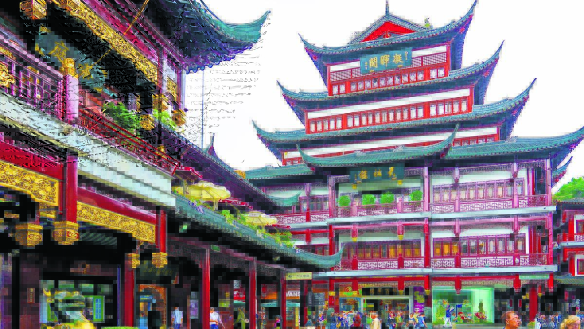 Shopping in Shanghai. Picture by Shutterstock Shopping in Shanghai. Picture by Shutterstock