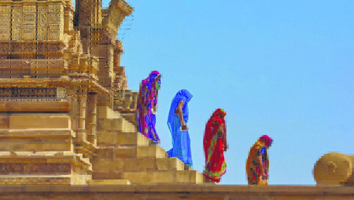 A temple in Khajuraho. Picture by Getty Images A temple in Khajuraho. Picture by Getty Images