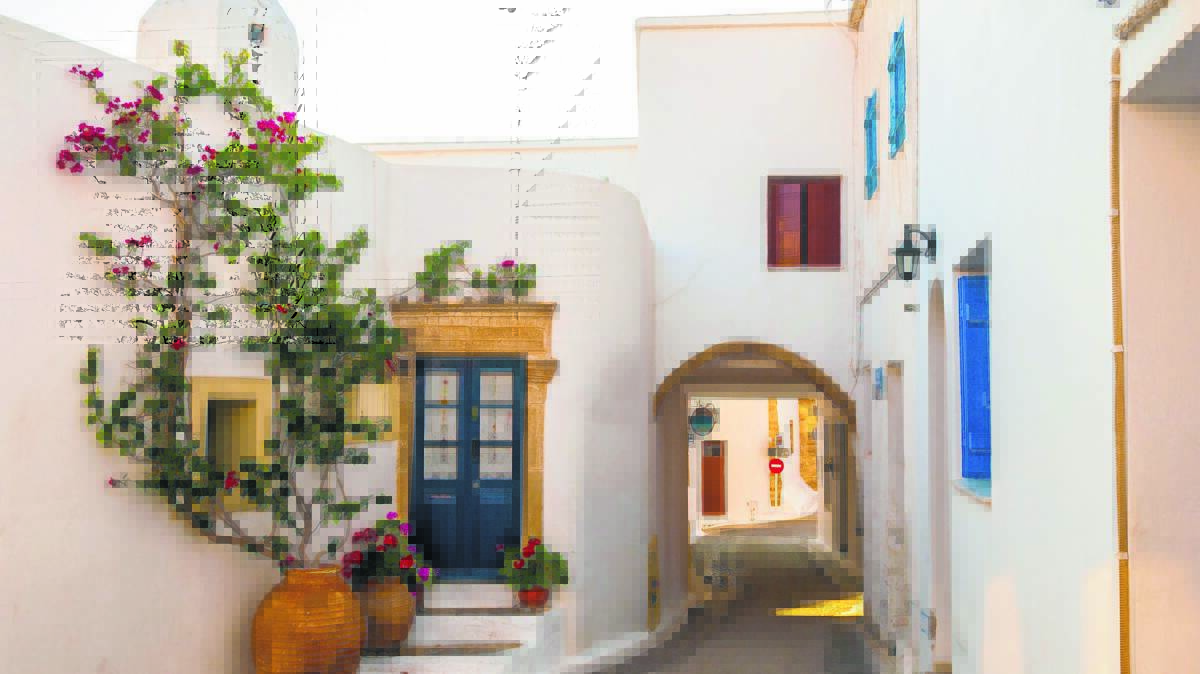 Kythira in Greece. Picture by Shutterstock Kythira in Greece. Picture by Shutterstock