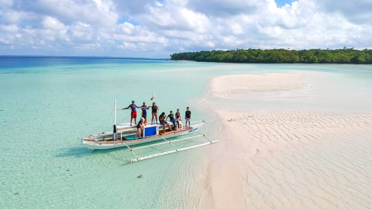 The islands of the Philippines. The islands of the Philippines.