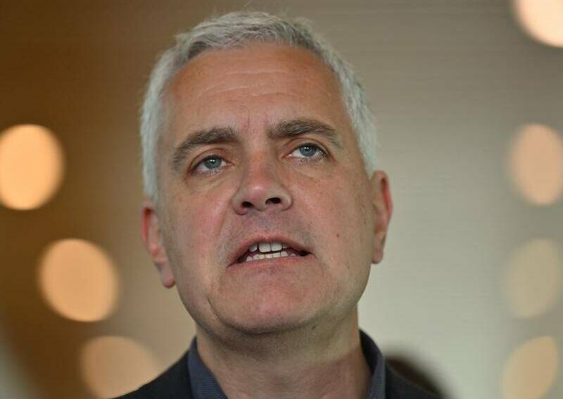 Transport Workers' Union national secretary Michael Kaine. Picture Mick Tsikas/AAP PHOTOS