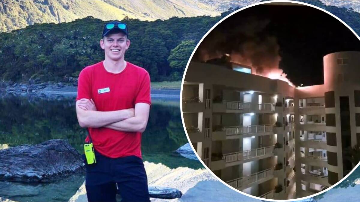 New Zealand pilot Blake Wilson died in a helicopter crash on Cairns Esplanade. Picture Blake Wilson/Ben Pennings