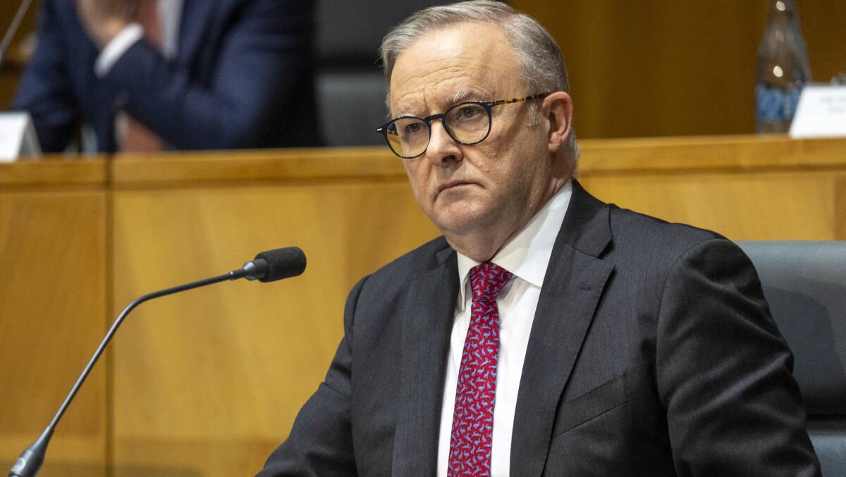 Prime Minister Anthony Albanese has confirmed that Australia supported US and UK strikes on targets on Houthi-controlled areas of Yemen. Picture by Gary Ramage.