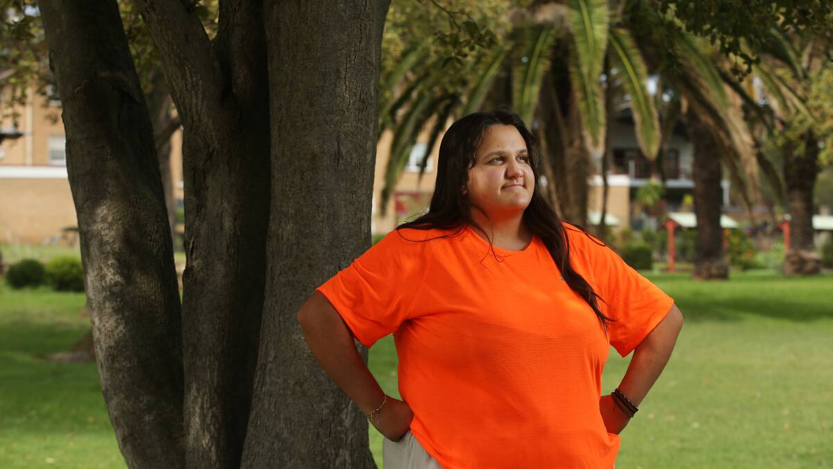 Sarah Williams, founder of What Were You Wearing, Australia. Picture by Simone De Peak