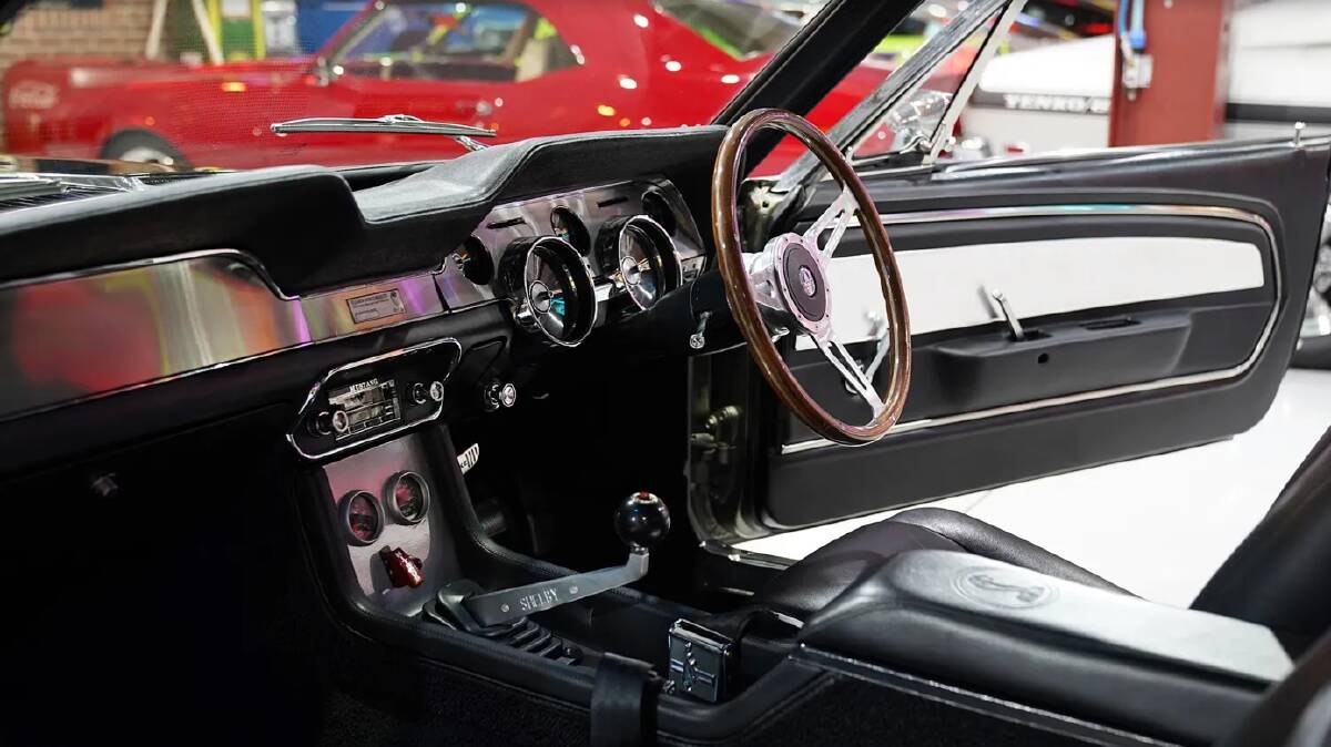 1967 Ford Mustang S code Fastback. Picture supplied 1967 Ford Mustang S code Fastback. Picture supplied