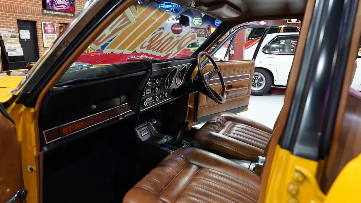 1971 Ford GTHO Phase III falcon sedan. Picture supplied 1971 Ford GTHO Phase III falcon sedan. Picture supplied